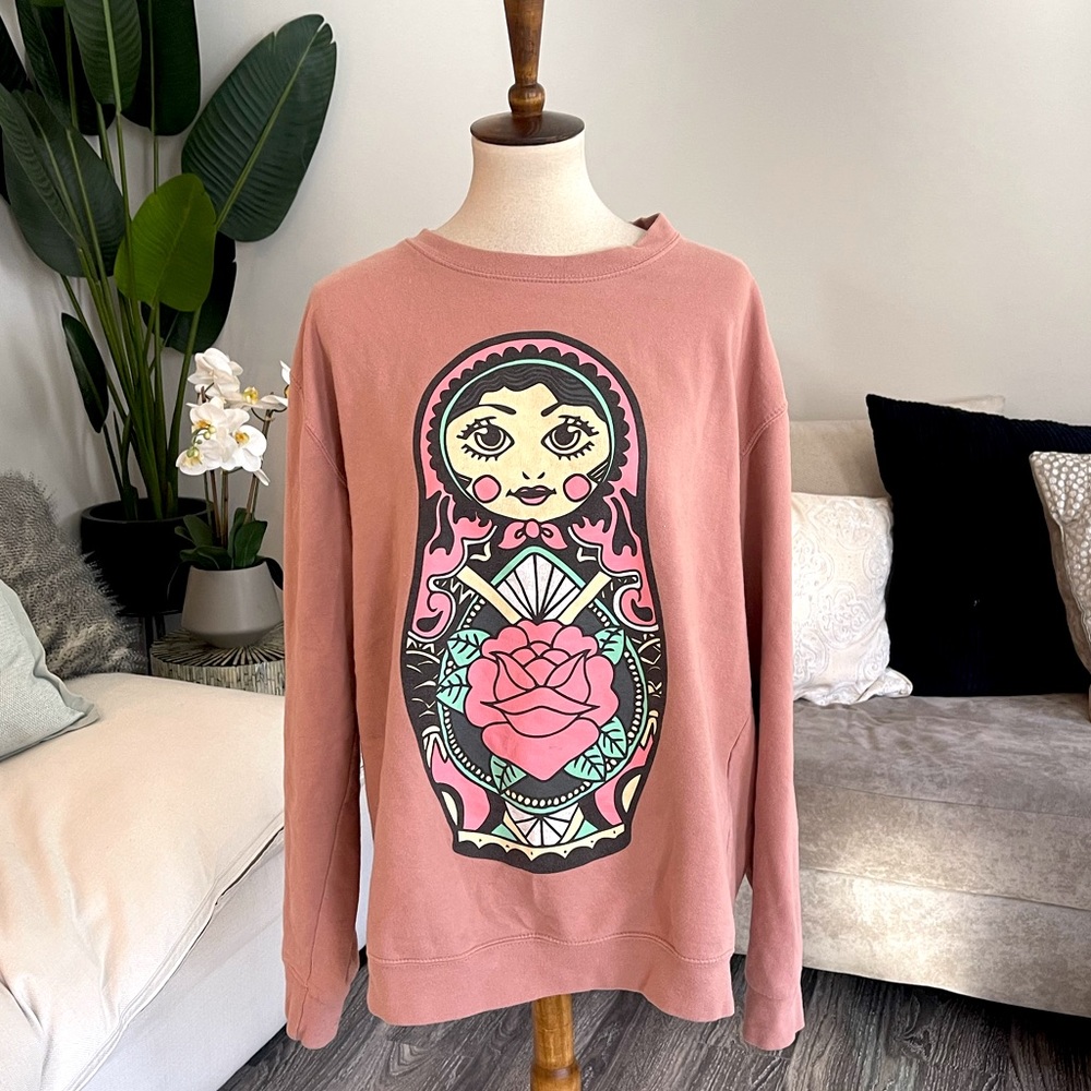 Russian doll sweater